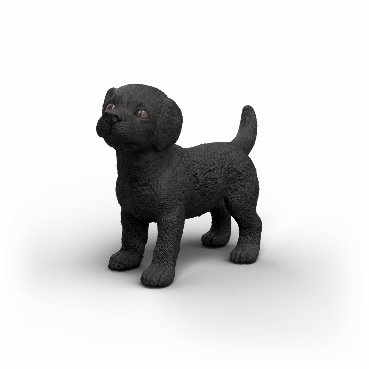 Schleich - Black Labrador Retriever Puppy