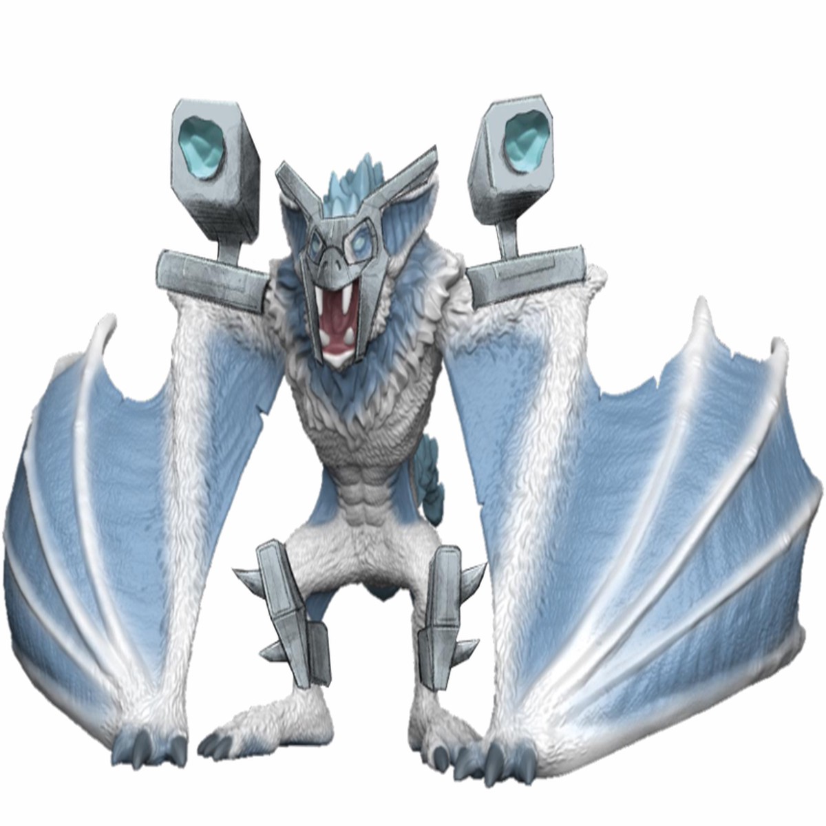 Schleich - Gladiator Ice Wolf