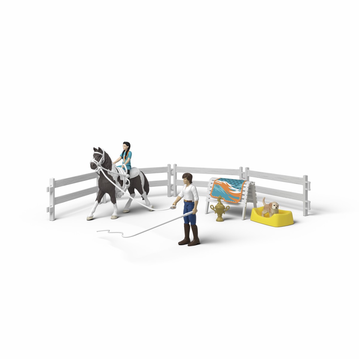 Schleich - Kim's Vaulting Set