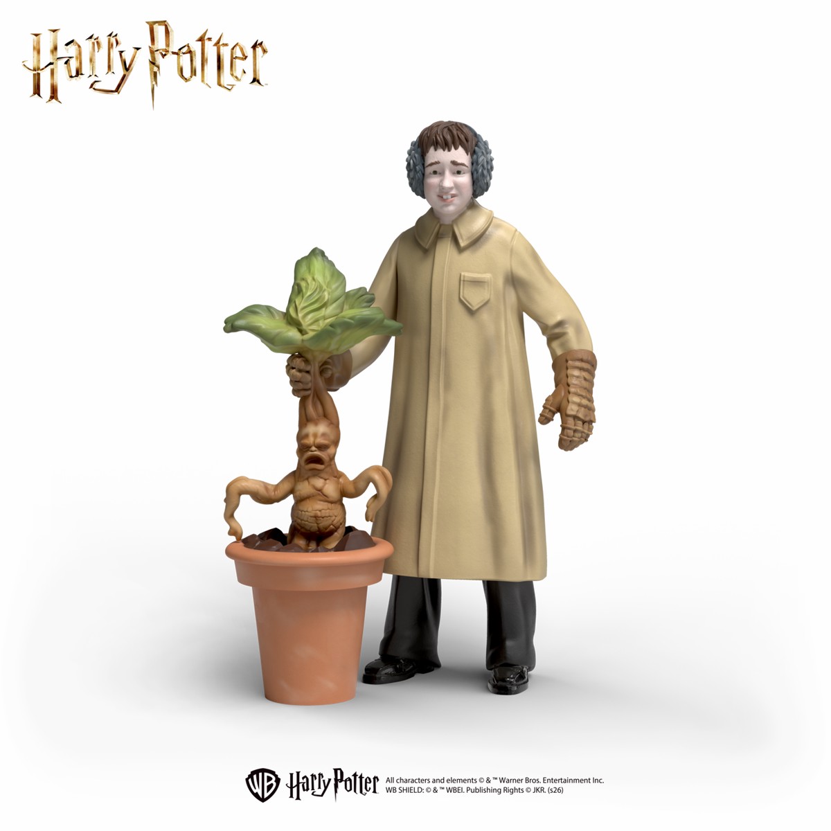 Schleich - Neville With Mandrake