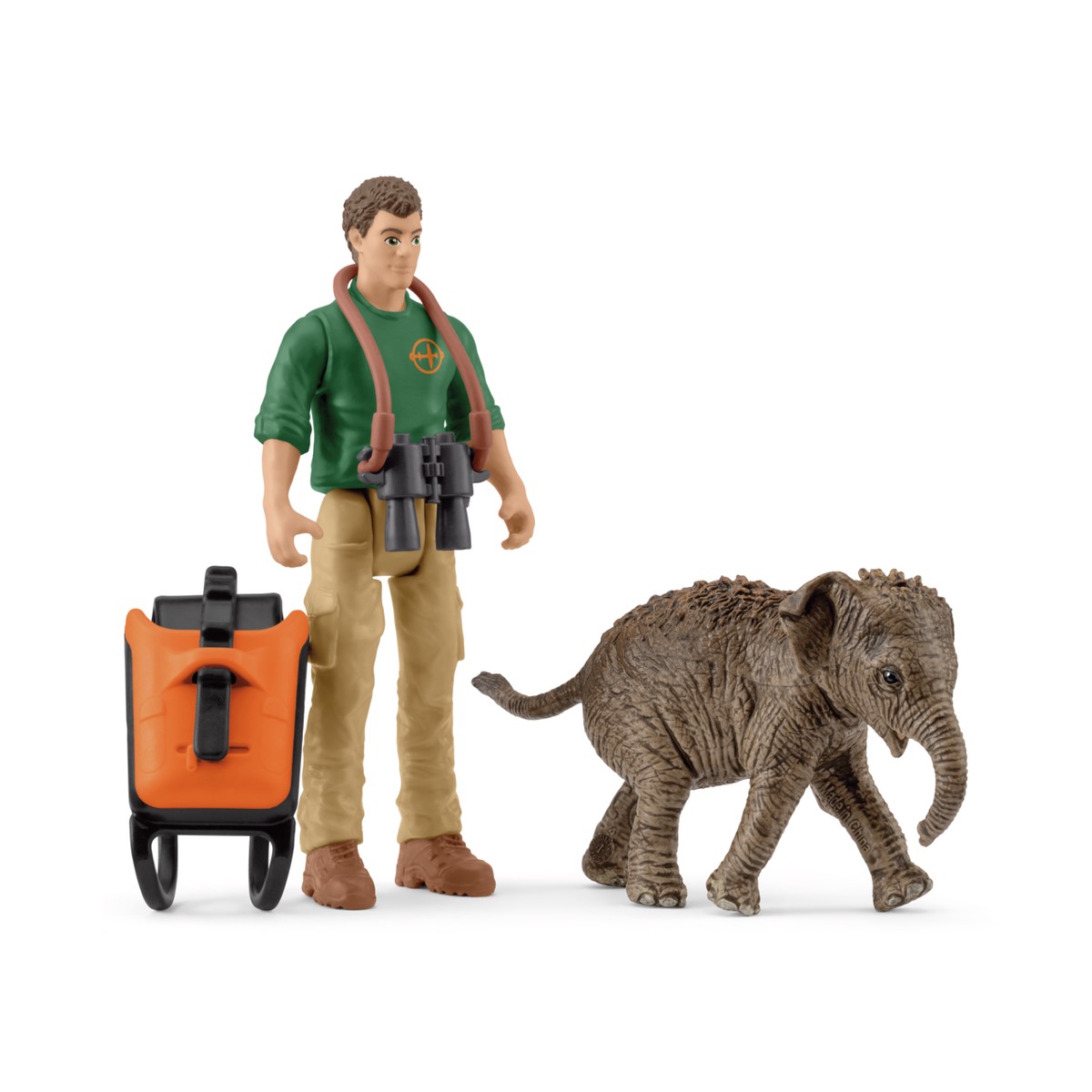 Schleich - Researcher on Excursion