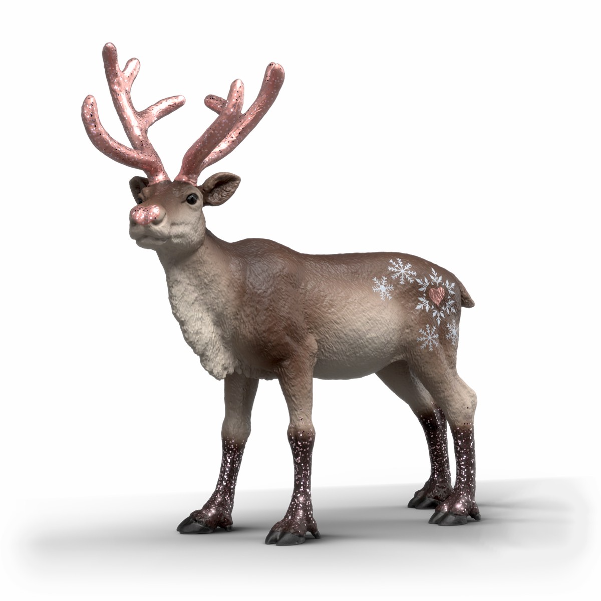 Schleich - Rose Gold Christmas Reindeer