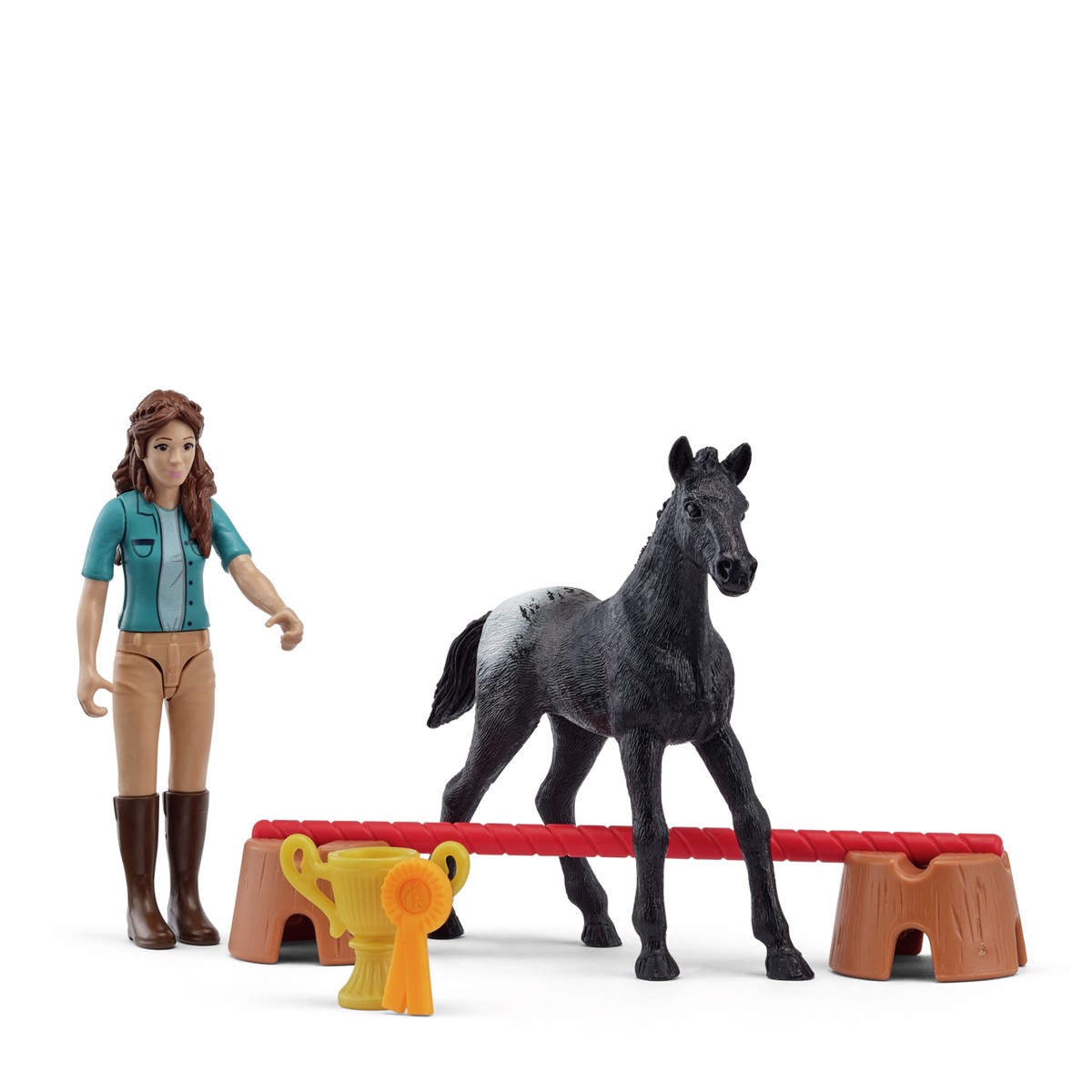 Schleich - Show Victory With Snowy
