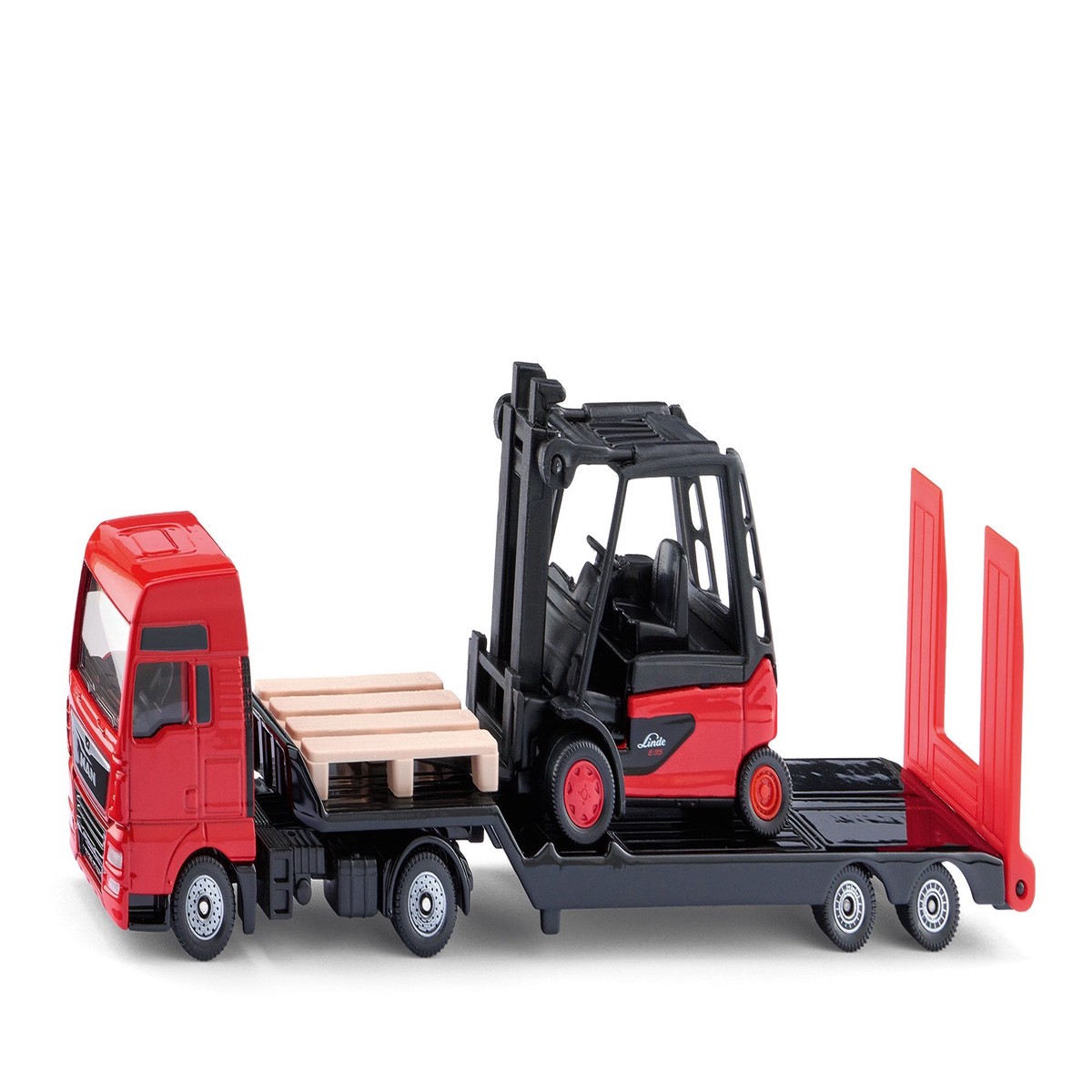 Siku - MAN Truck with Linde Forklift
