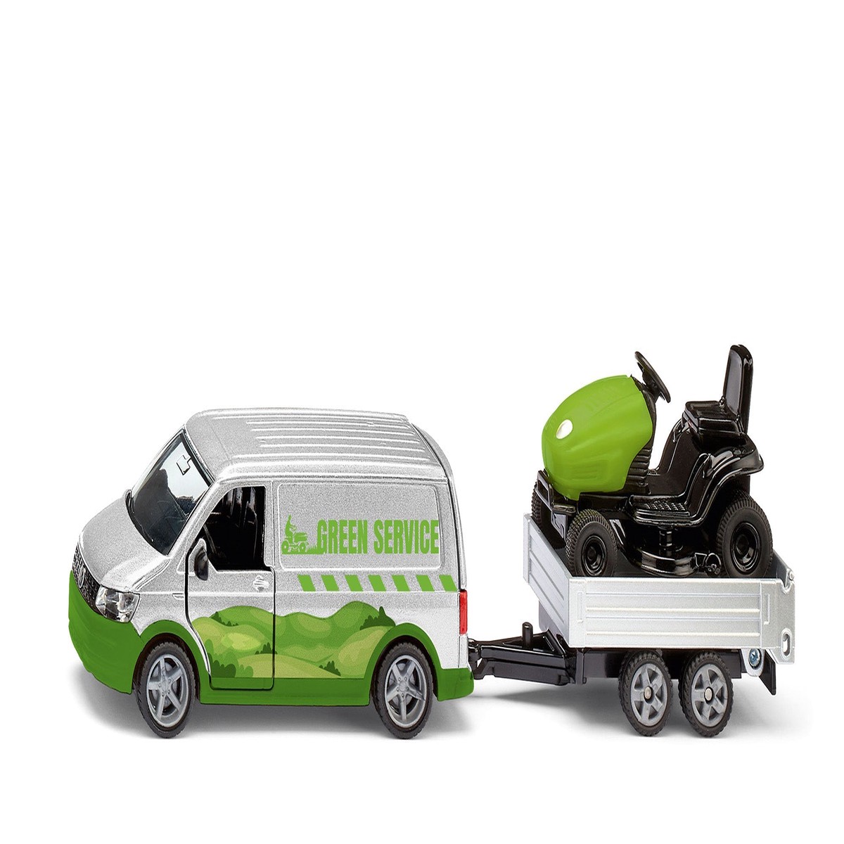 Siku - VW T6 with Lawn Tractor