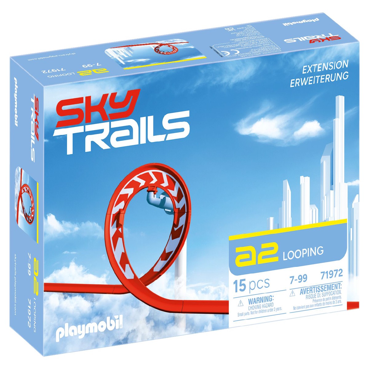 Sky Trails - Looping