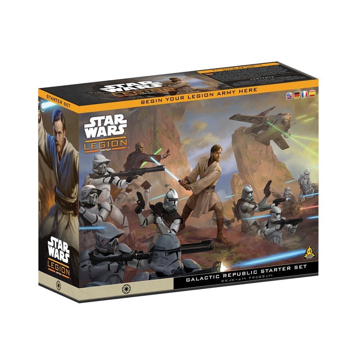 Hot Sale Star Wars: Legion Galactic Republic Starter Set