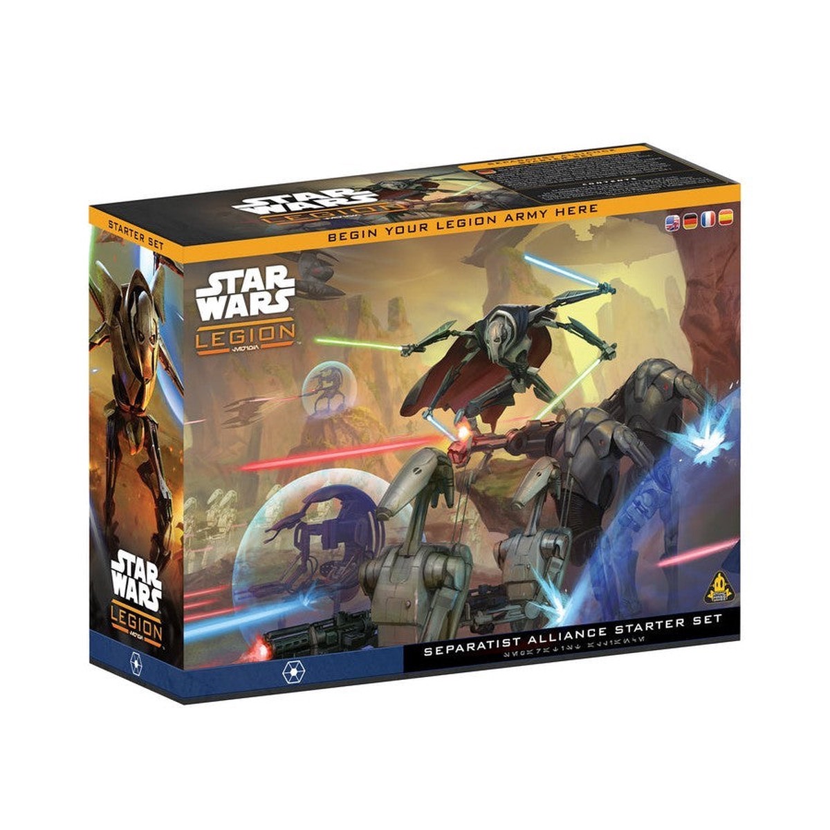 Hot Sale Star Wars: Legion Separatist Alliance Starter Set