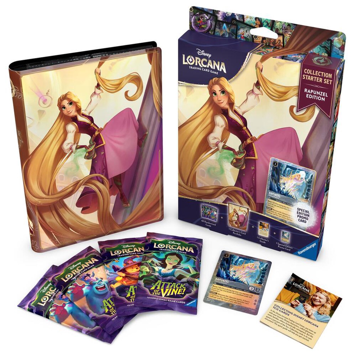 Lorcana TCG - Rapunzel Collection Starter Set