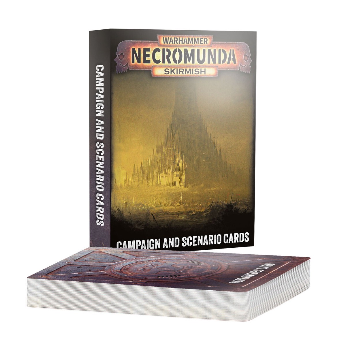 Necromunda: Campaign And Scenario Cards (301-83)