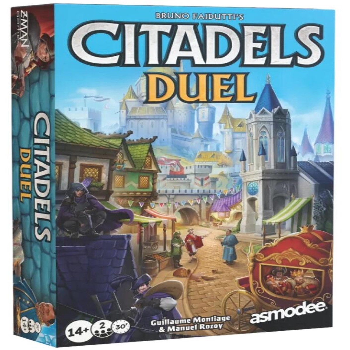 New Arrival Citadels Duel