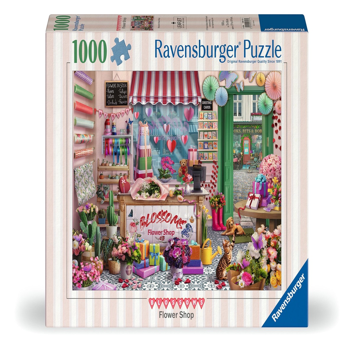 Ravensburger - Blossoms Flower Shop 1000 Piece Puzzle