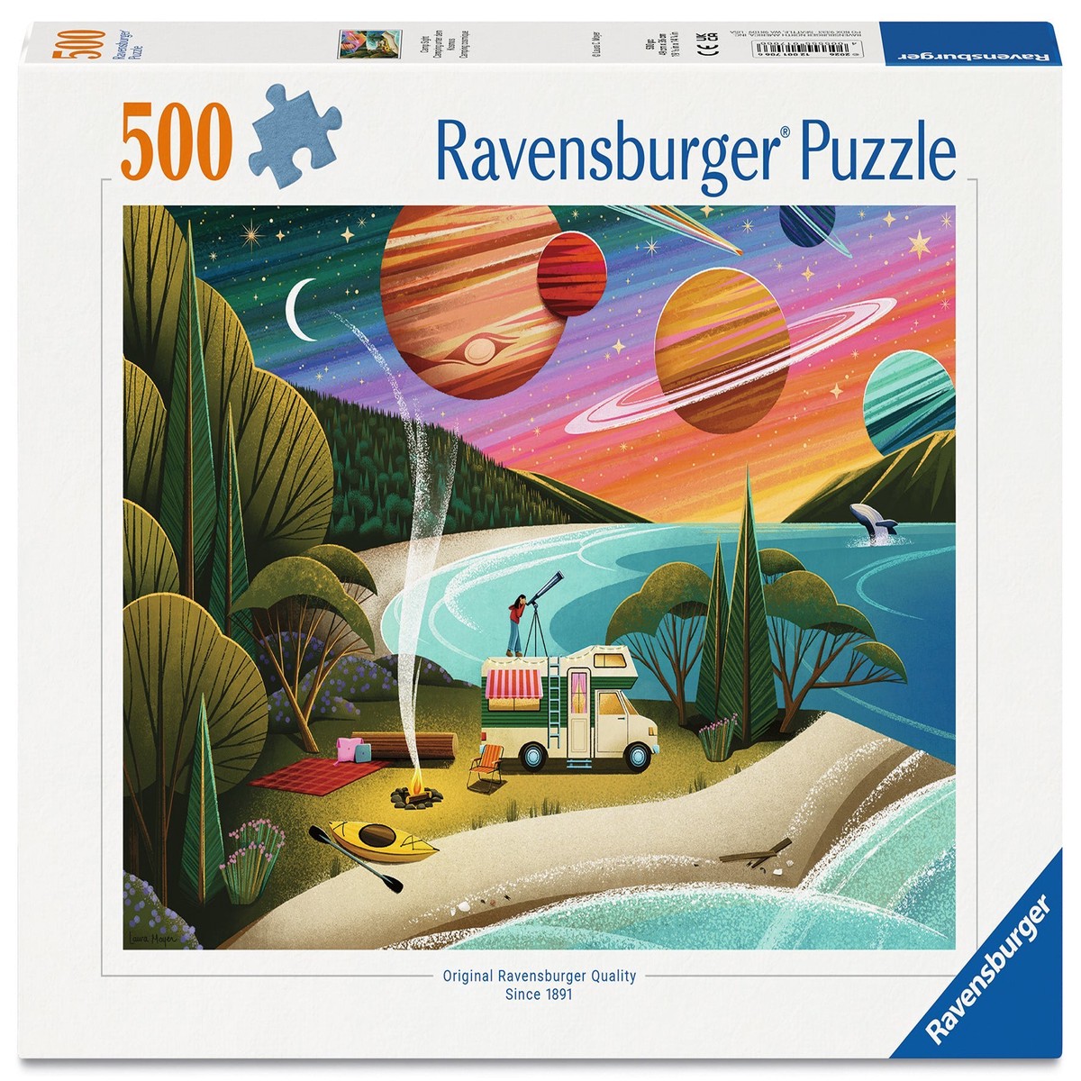 Ravensburger - Camp Sight 500 Piece Puzzle