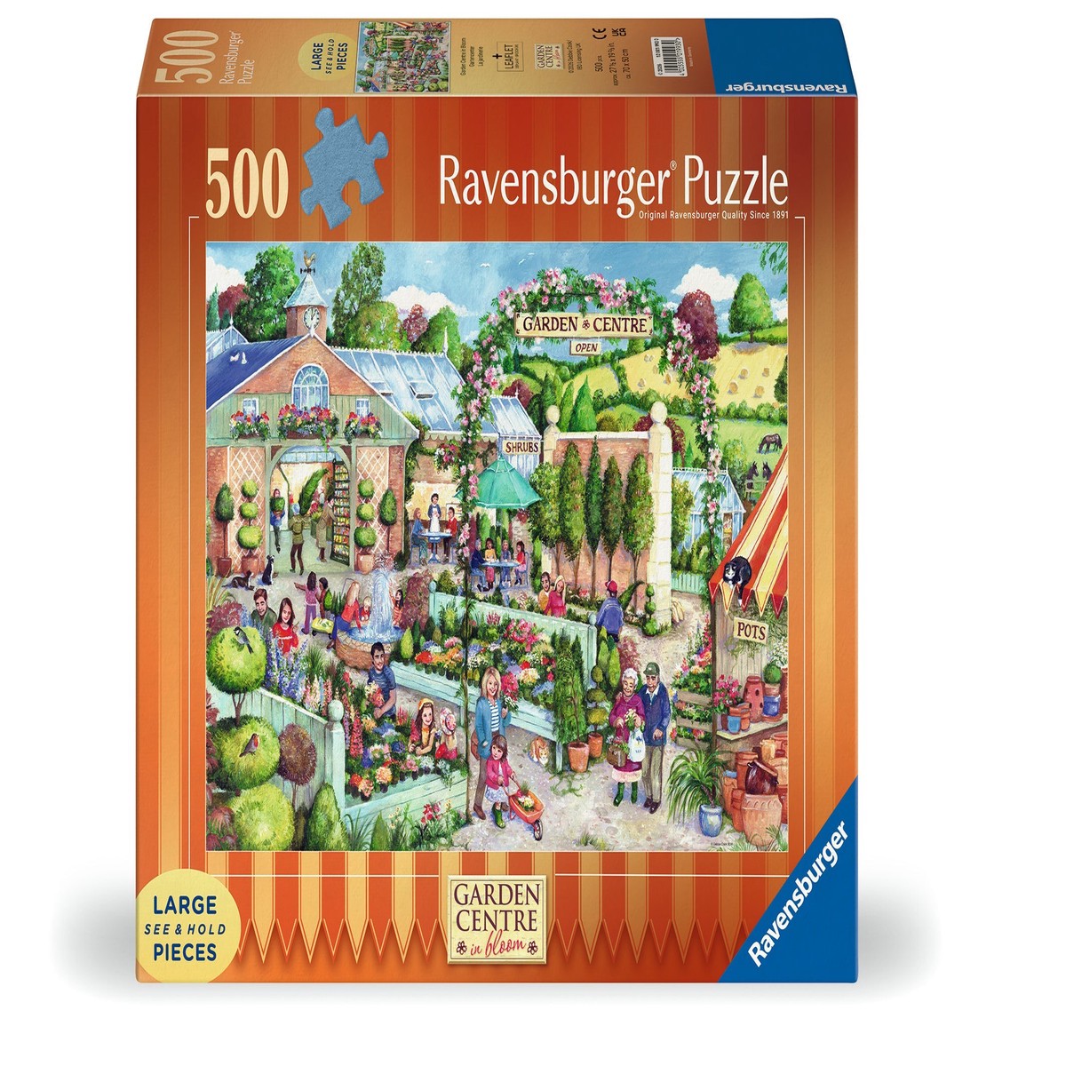 Ravensburger - Garden Centre Puzzle 500 Piece Puzzle