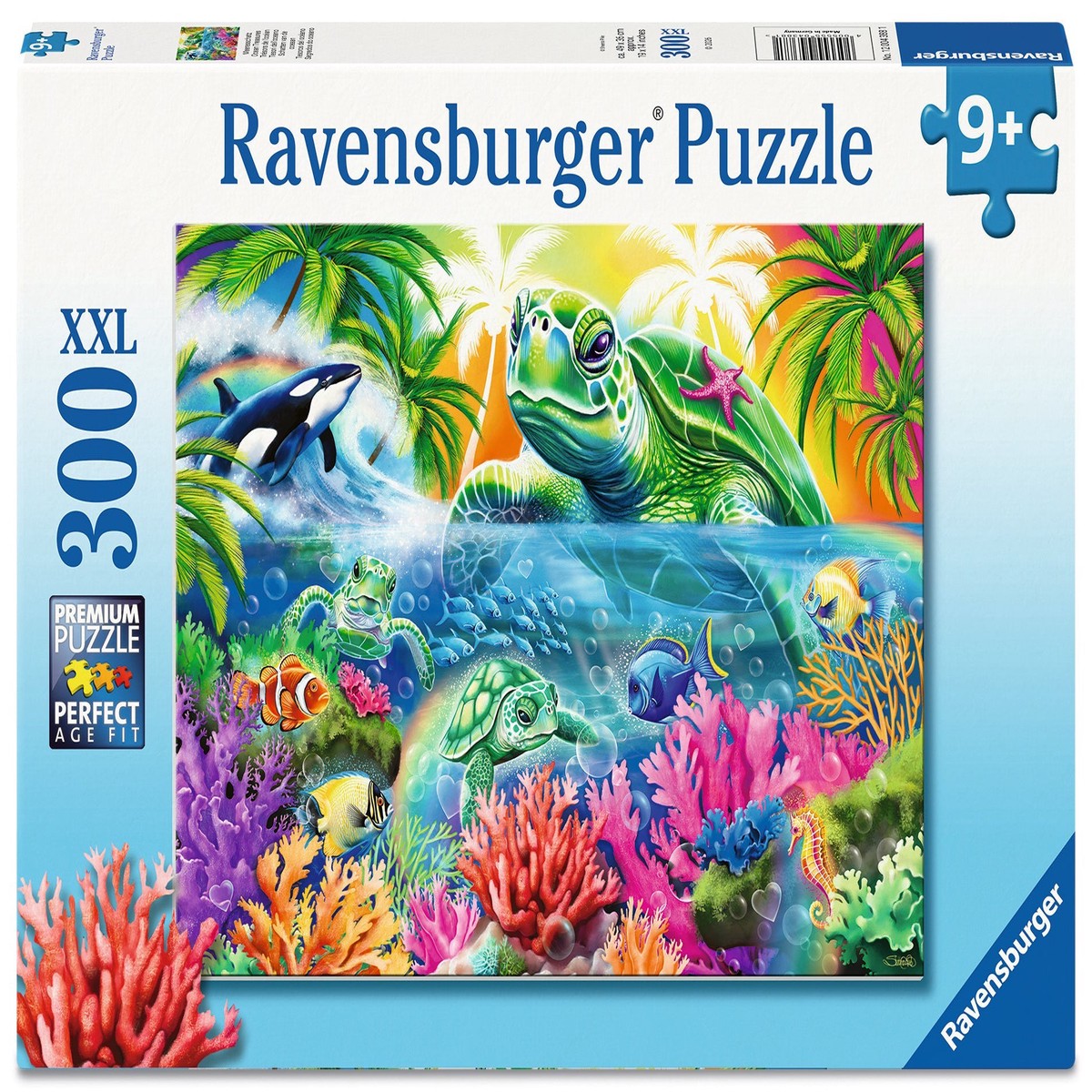 Ravensburger - Ocean Treasures Puzzle 300 Piece Puzzle