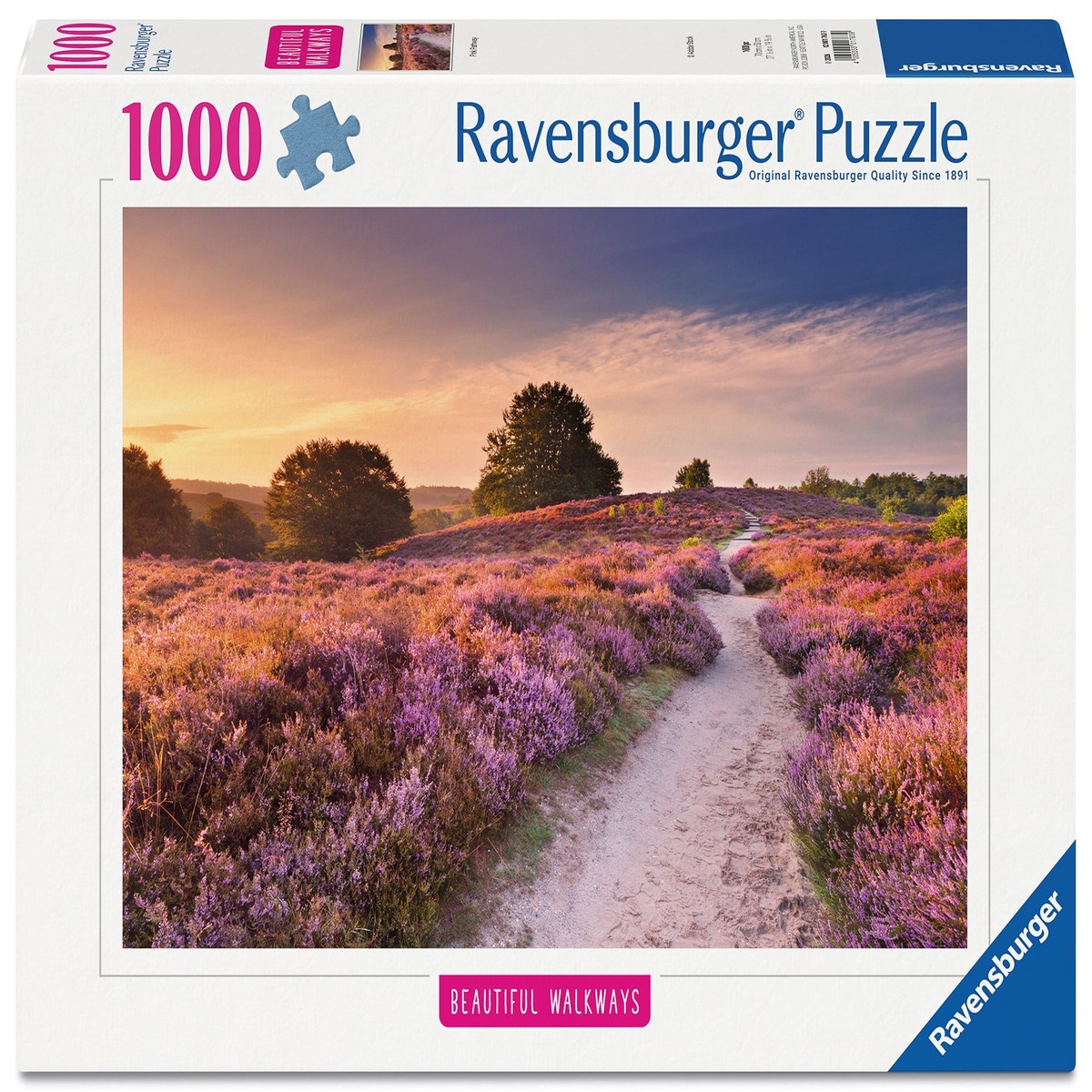 Ravensburger - Pink Pathway 1000 Piece Puzzle