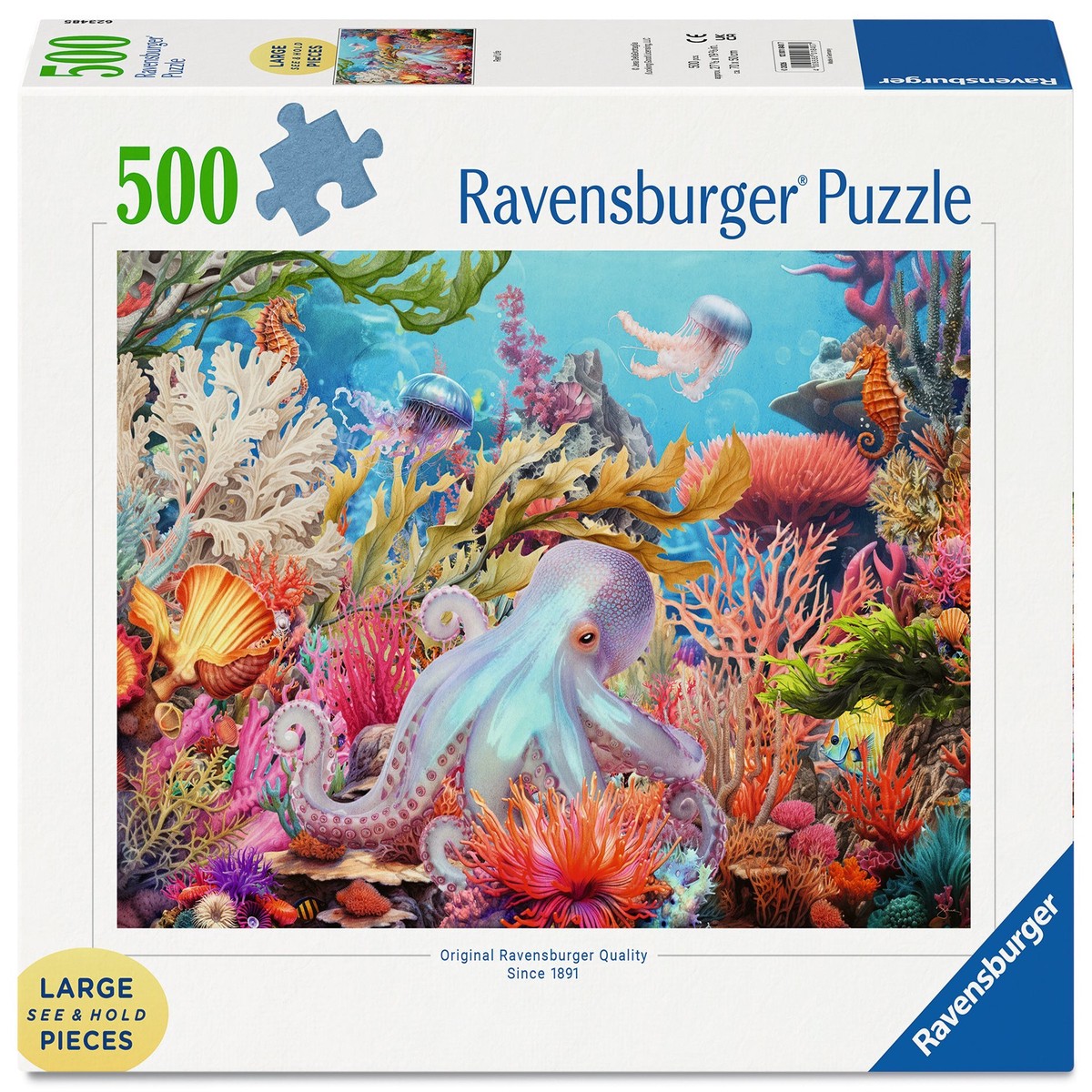 Ravensburger - Reef Life 500 Piece Puzzle