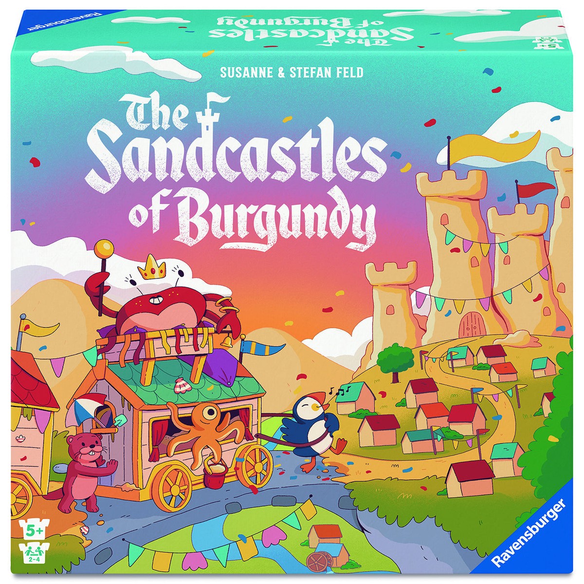 Ravensburger - Sandcastles of Burgundy