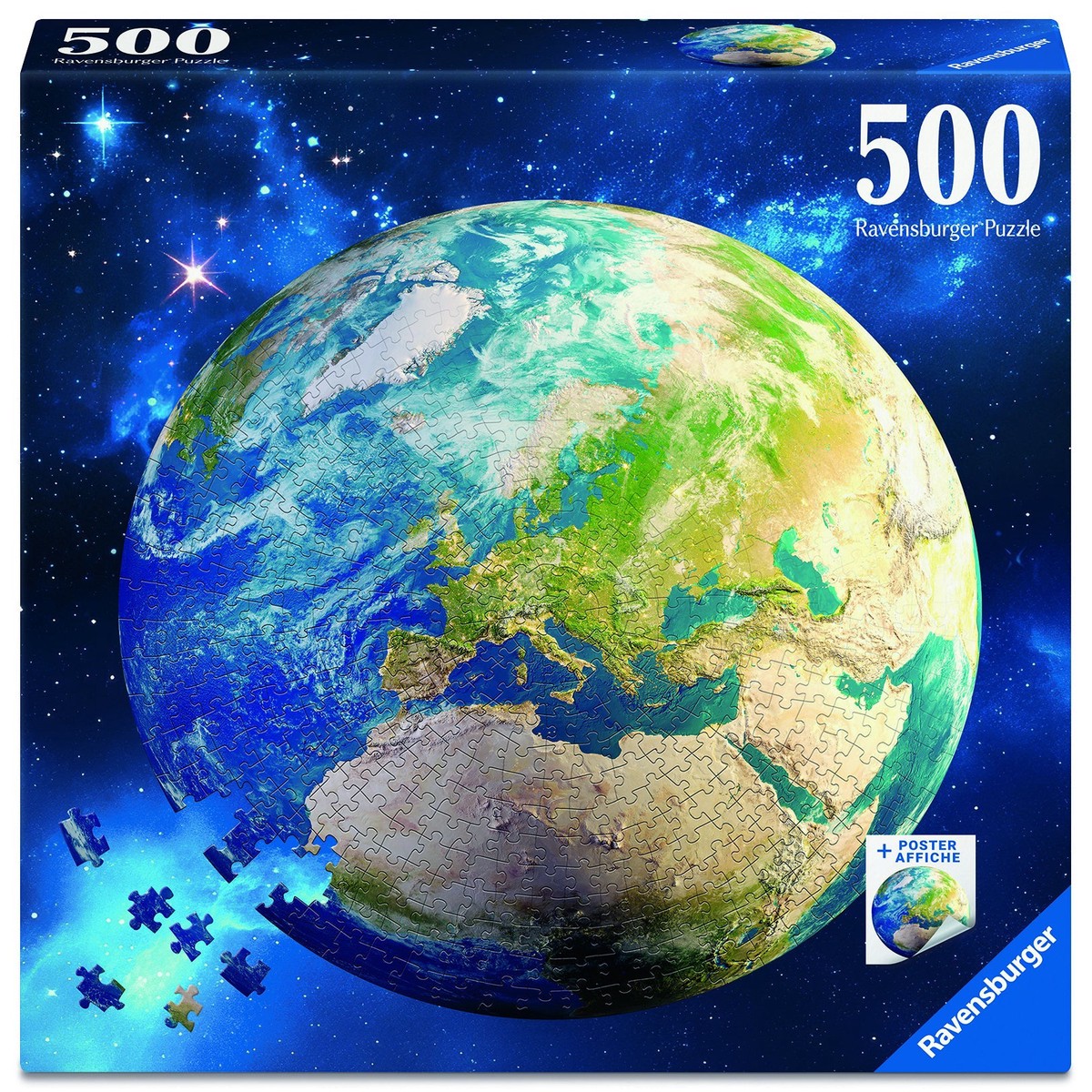 Ravensburger - The Earth Puzzle 500 Piece Puzzle