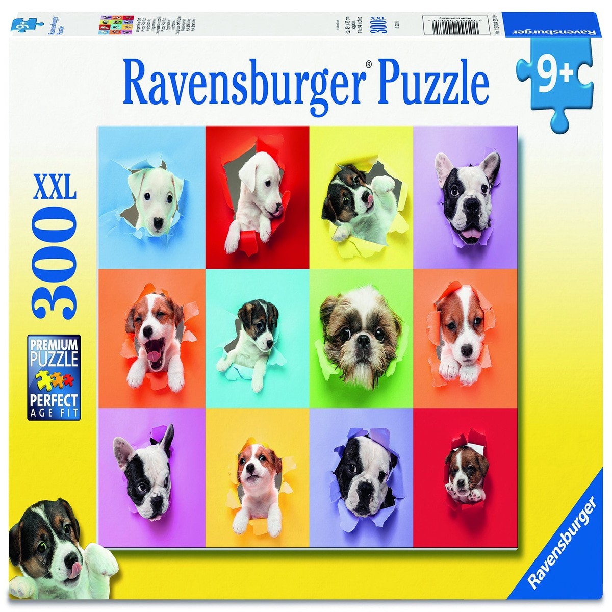 Ravensburger - WT:Animal Selfie Puzzle 300 Piece Puzzle