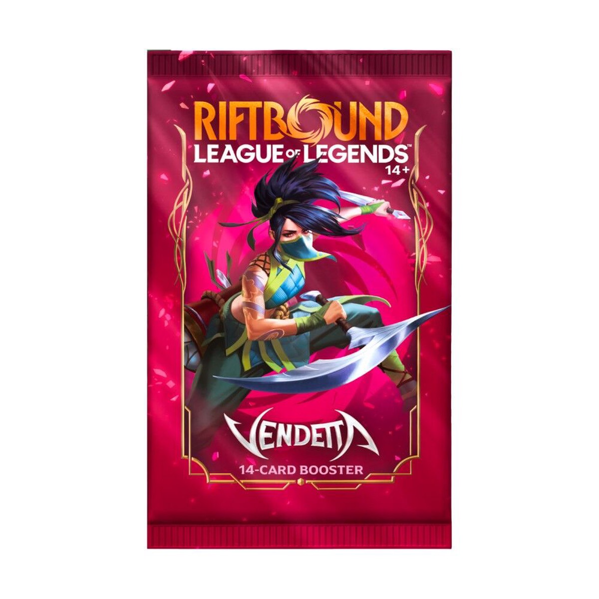 Riftbound League of Legends TCG - Vendetta Booster Pack