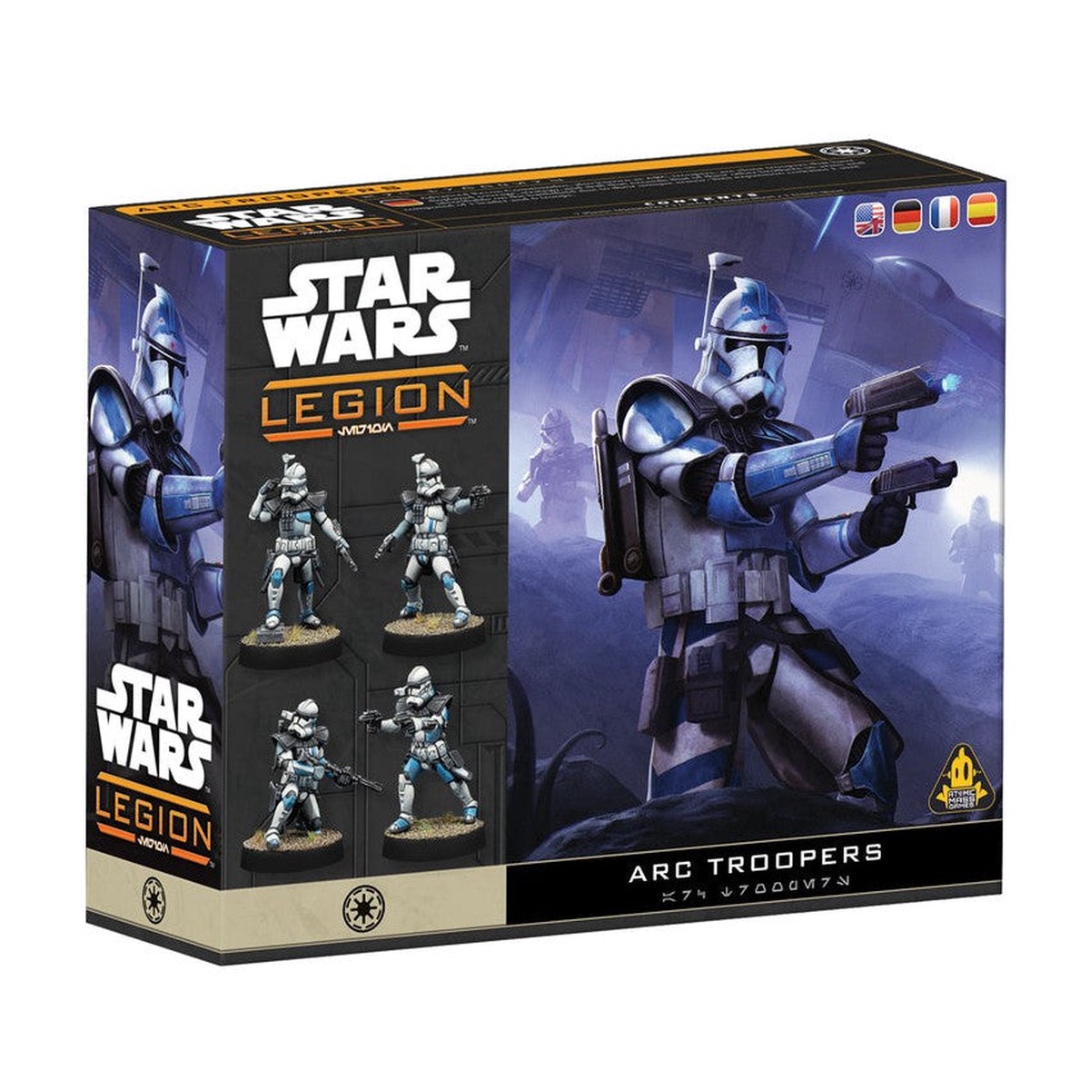 Star Wars: Legion Arc Troopers Unit Expansion