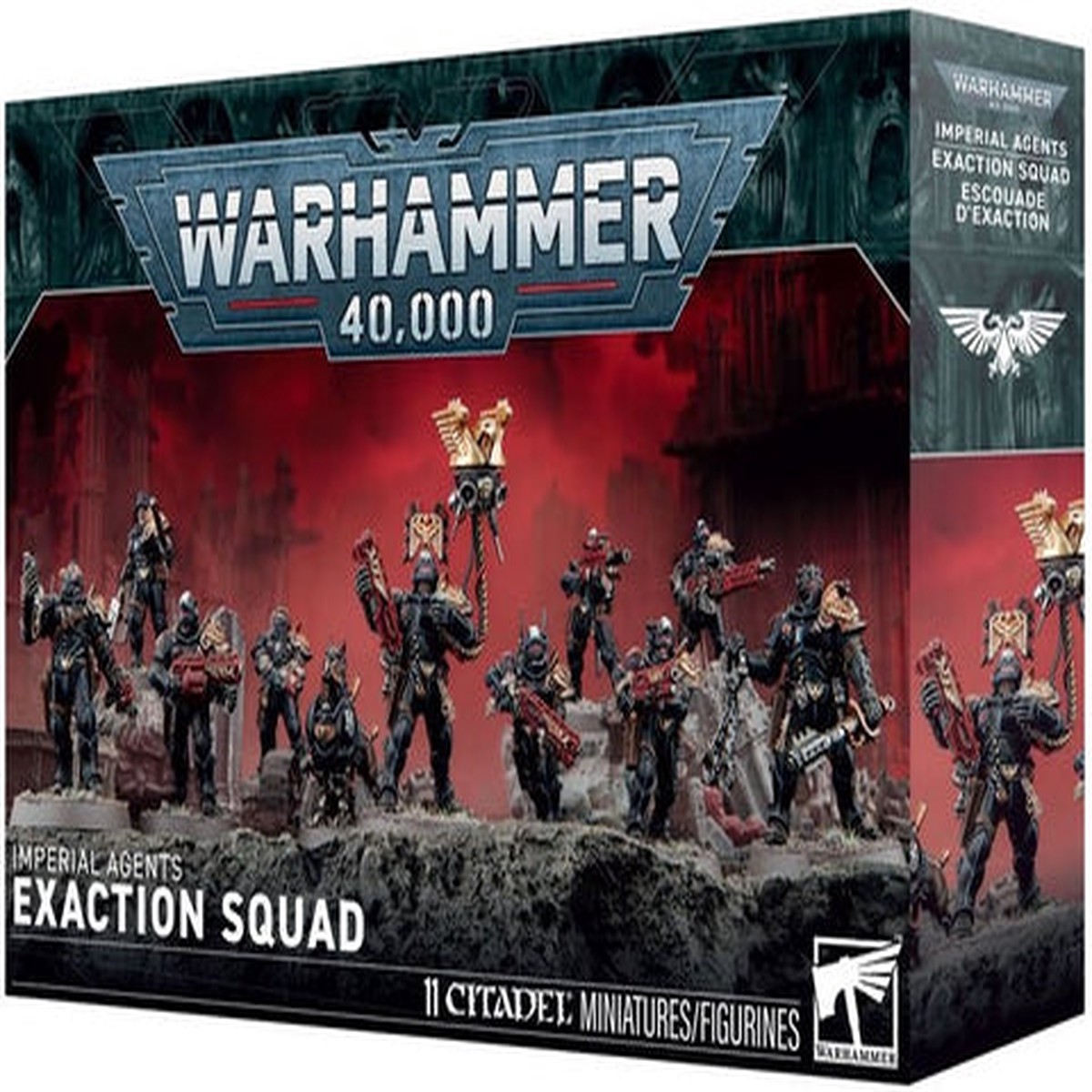 Imperial Agents: Exaction Squad (68-29)