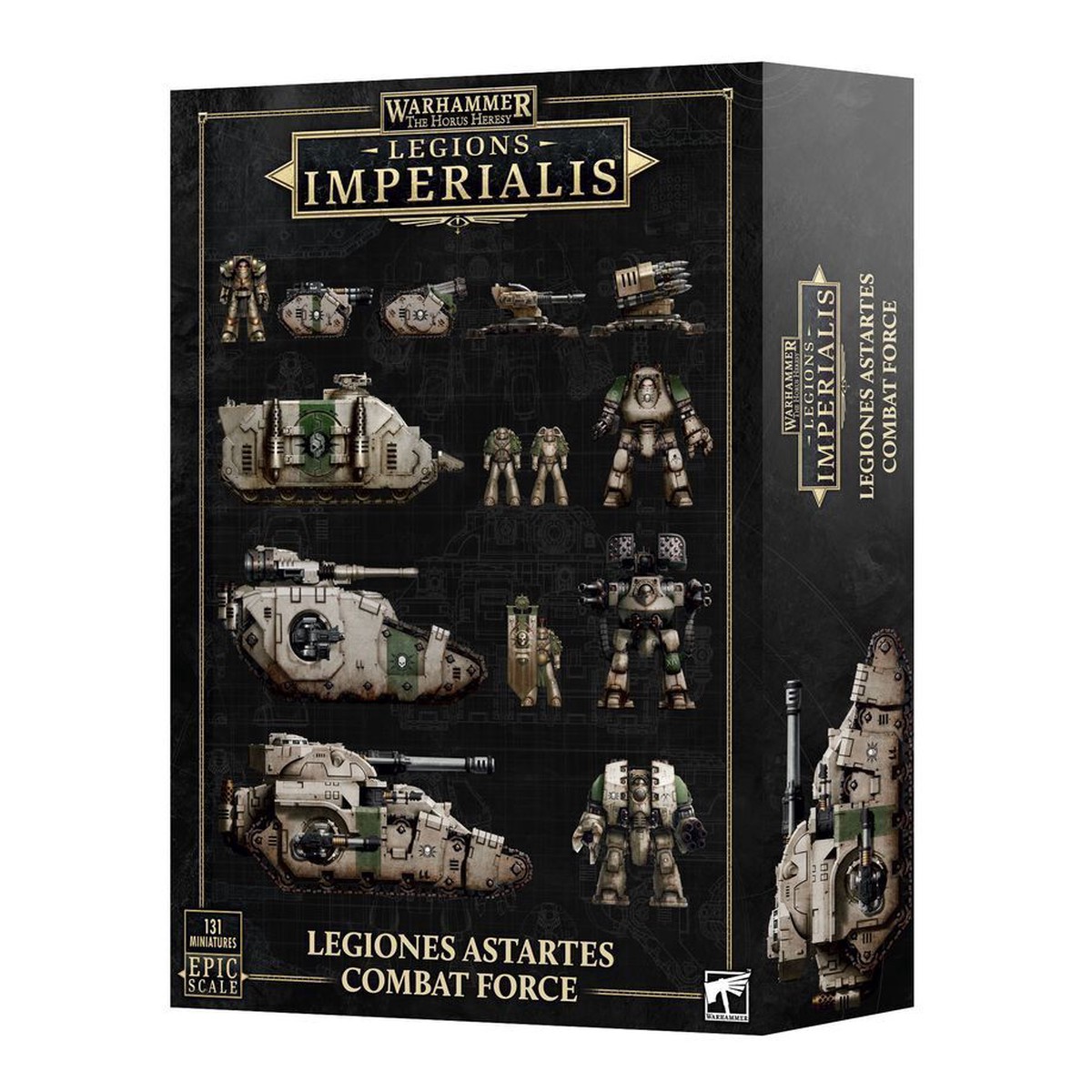 Legiones Imperialis: Legiones Astartes Combat Force (03-97)