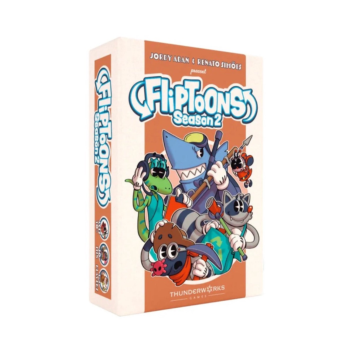 New Arrival FlipToons Season 2