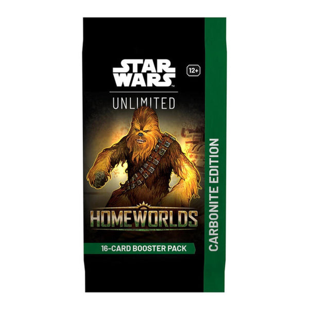 Star Wars Unlimited - Homeworlds Carbonite Booster Pack