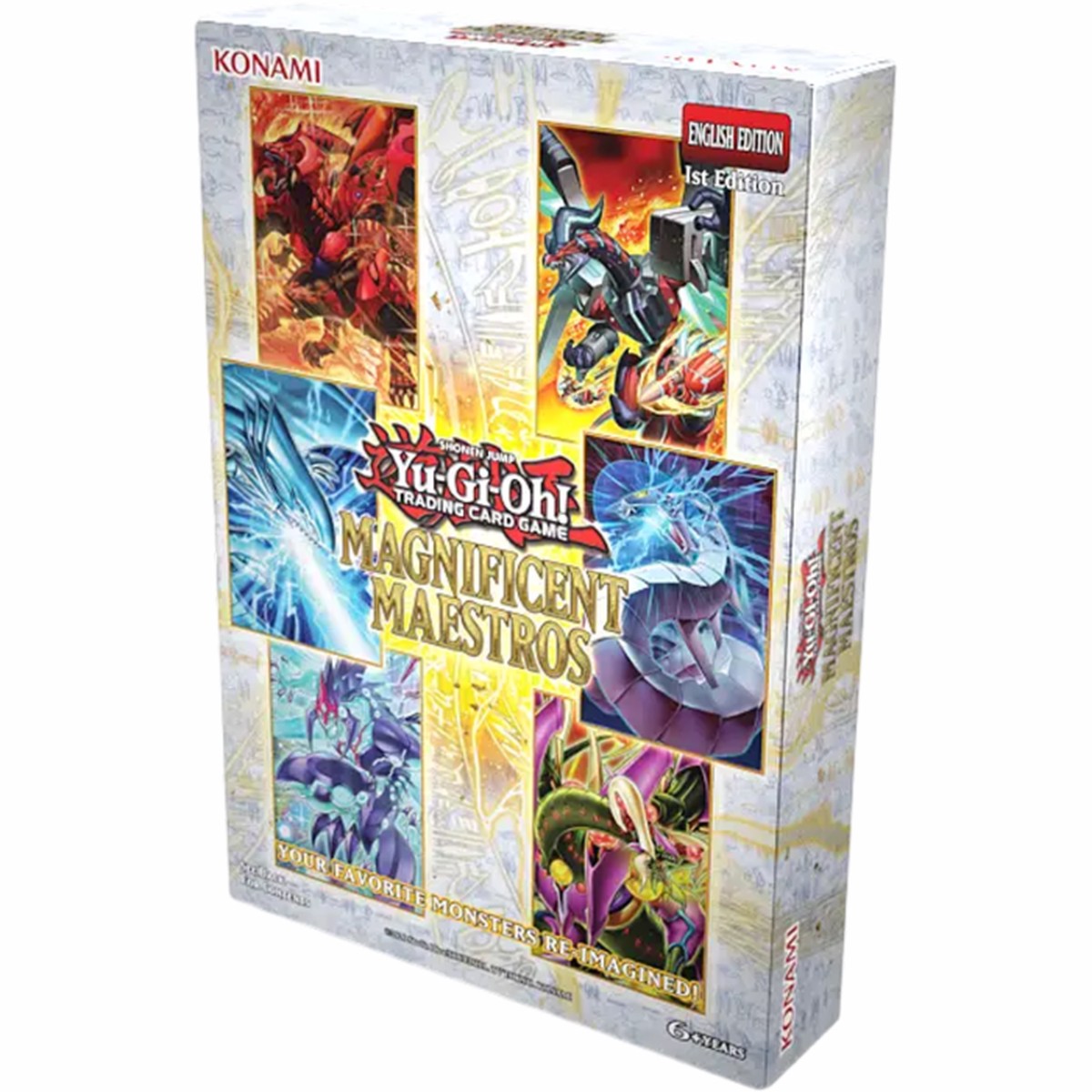 Yu-Gi-Oh - Magnificent Maestros Box Set