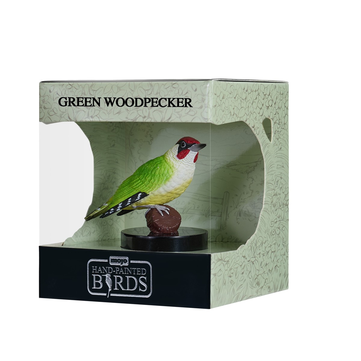 Mojo - Green Woodpecker Gift Boxed