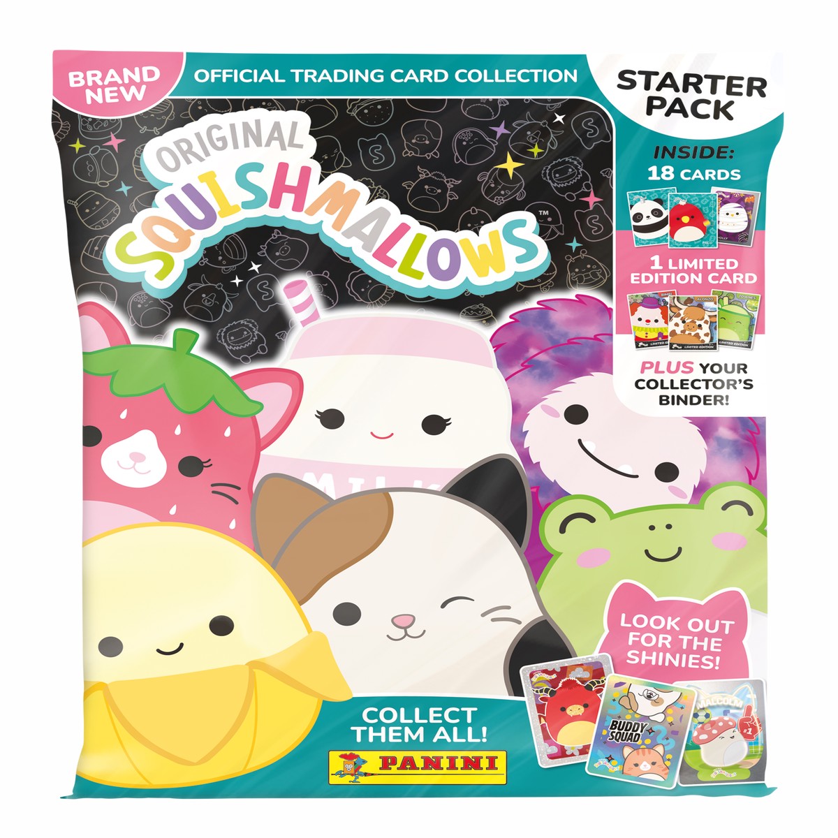 Panini - Squishmallows Starter Pack