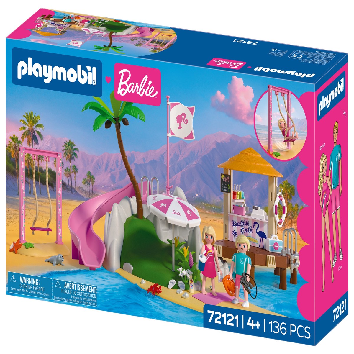 Playmobil - Barbie Beach Caf