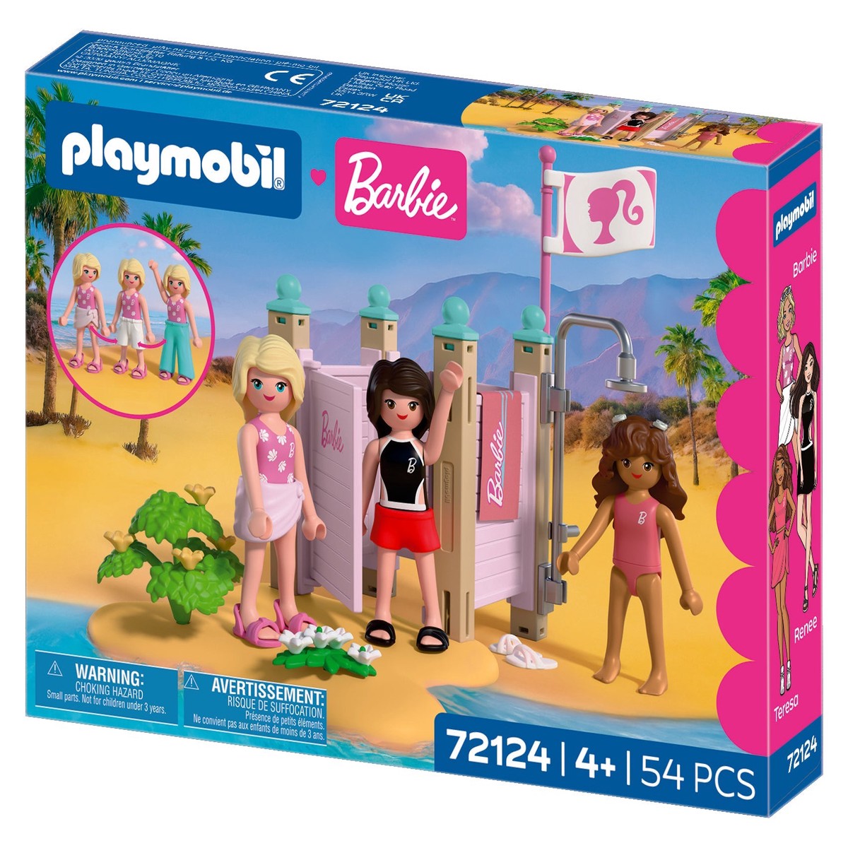 Playmobil - Barbie Beach Dress Up