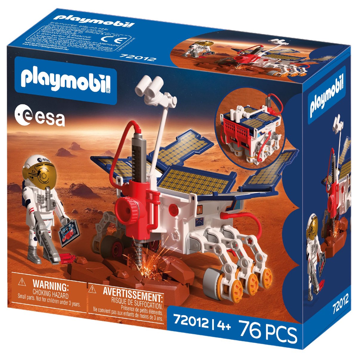 Playmobil - ESA: Mars Exploration Rover
