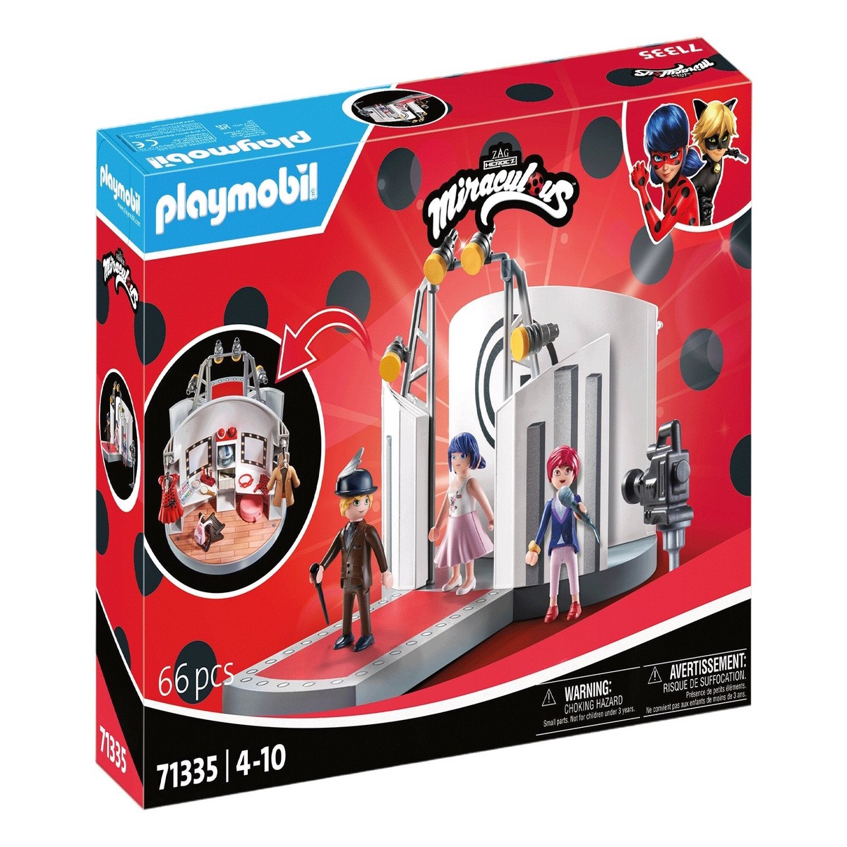 Playmobil - Miraculous: Fashion Show in Paris