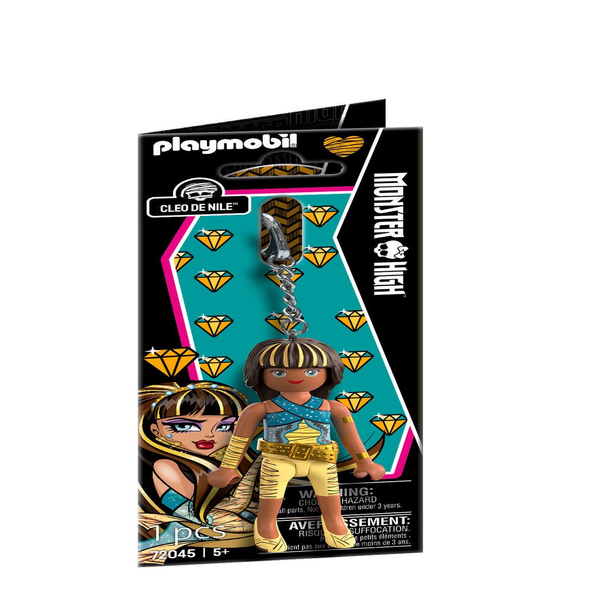 Playmobil - Monster High Cleo De Nile Keychain