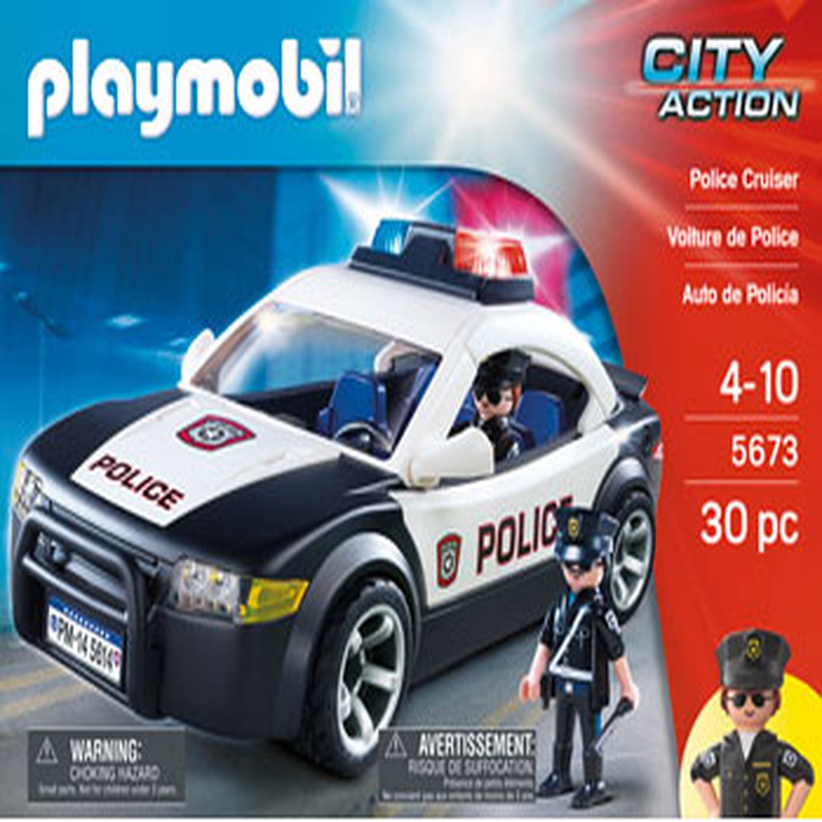 Playmobil - Police Cruiser
