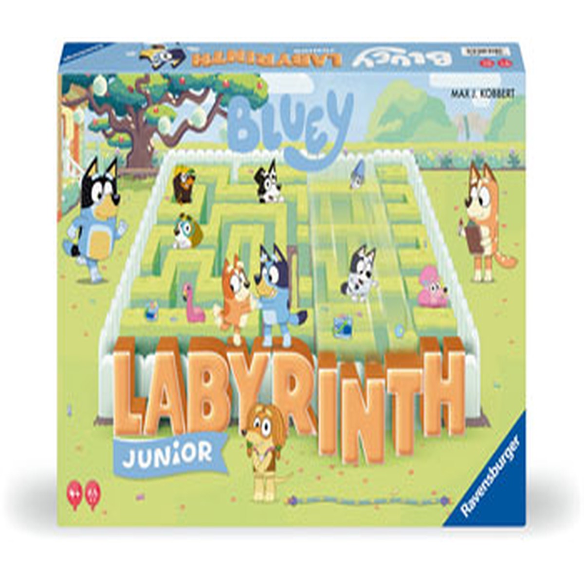 Ravensburger - Bluey Junior Labyrinth Game