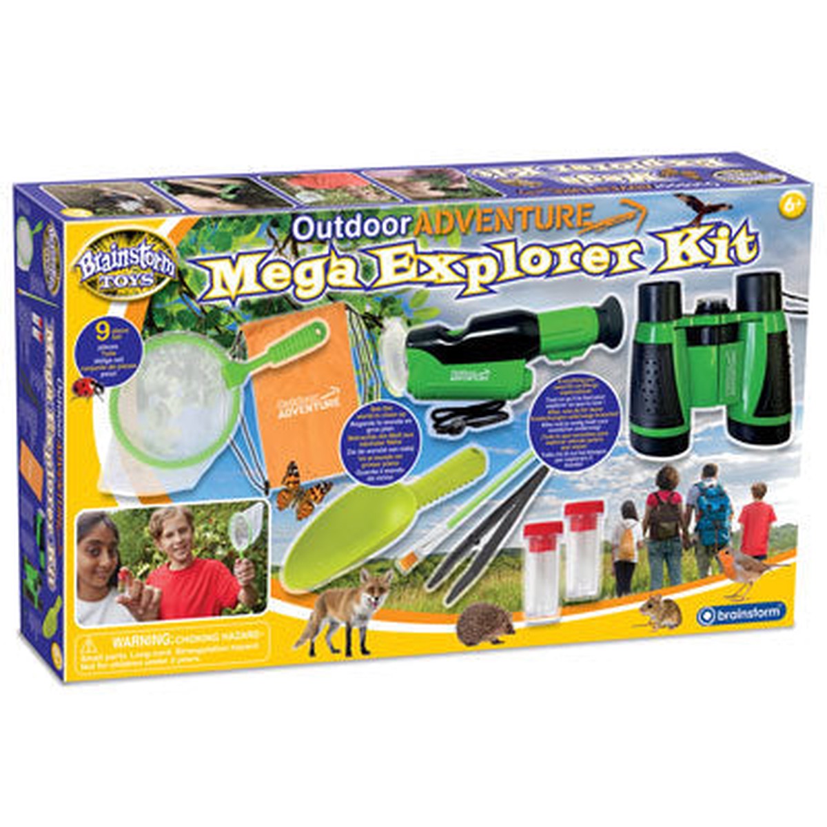 Brainstorm Toys - Outdoor Adventure Mega Explorer Kit