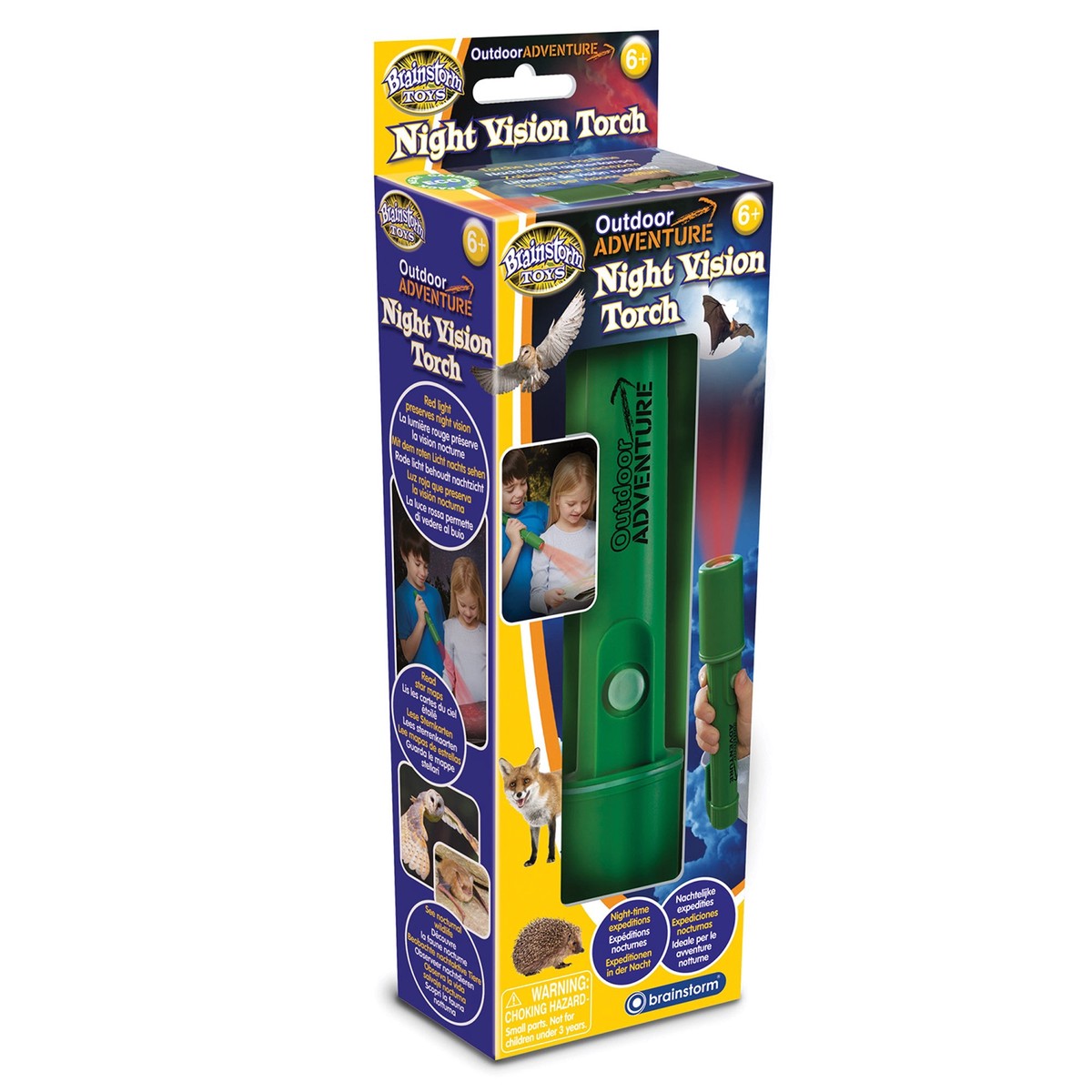 Brainstorm Toys - Outdoor Adventure Night Vision Torch