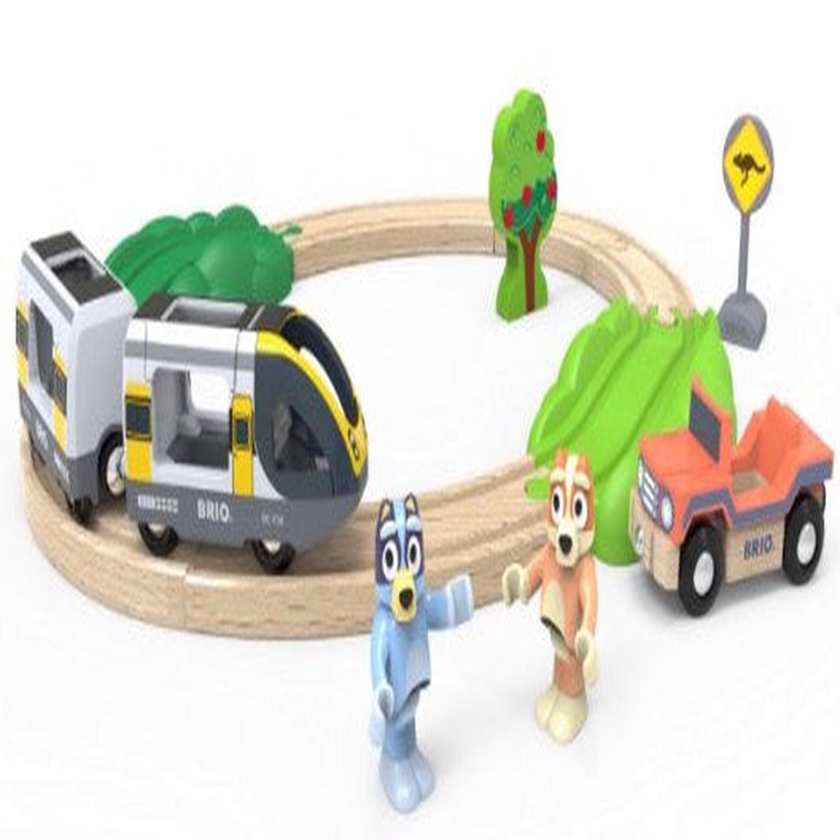 BRIO - Bluey Train Set 15 Pieces