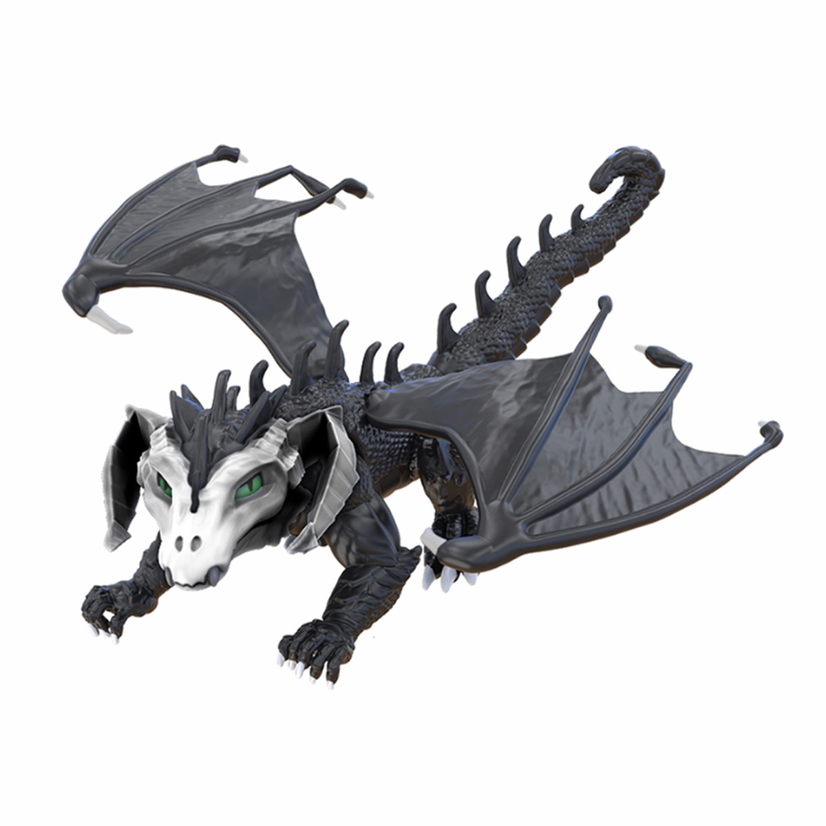 Dungeons & Dragons Questers WAVE 1 MONSTERS Black Dragon