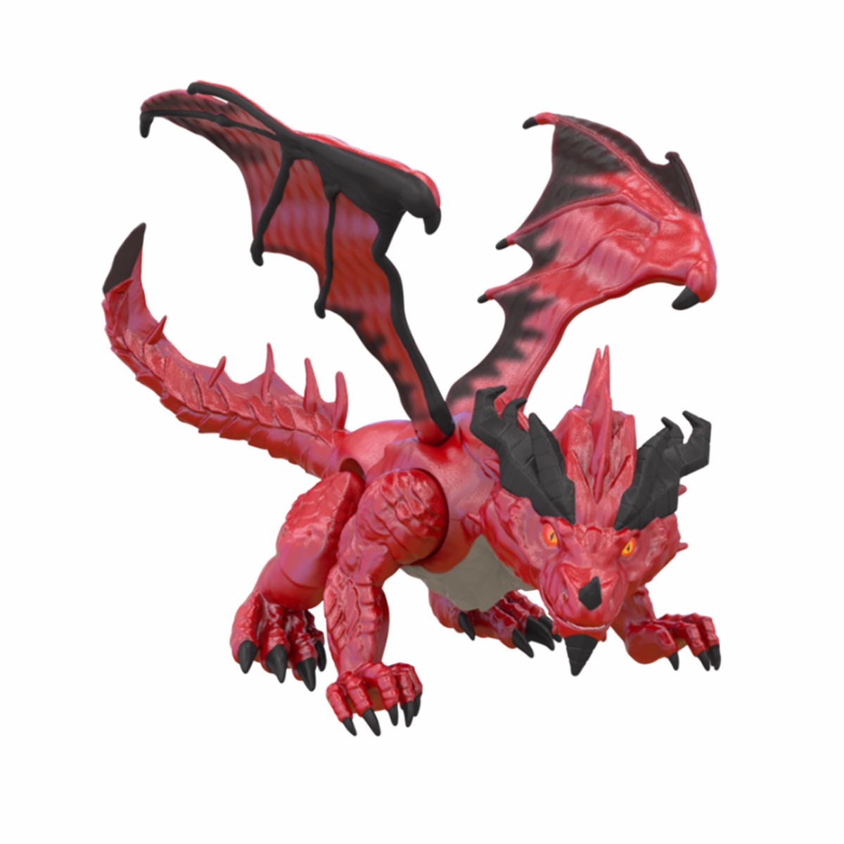 Dungeons & Dragons Questers WAVE 1 MONSTERS Red Dragon