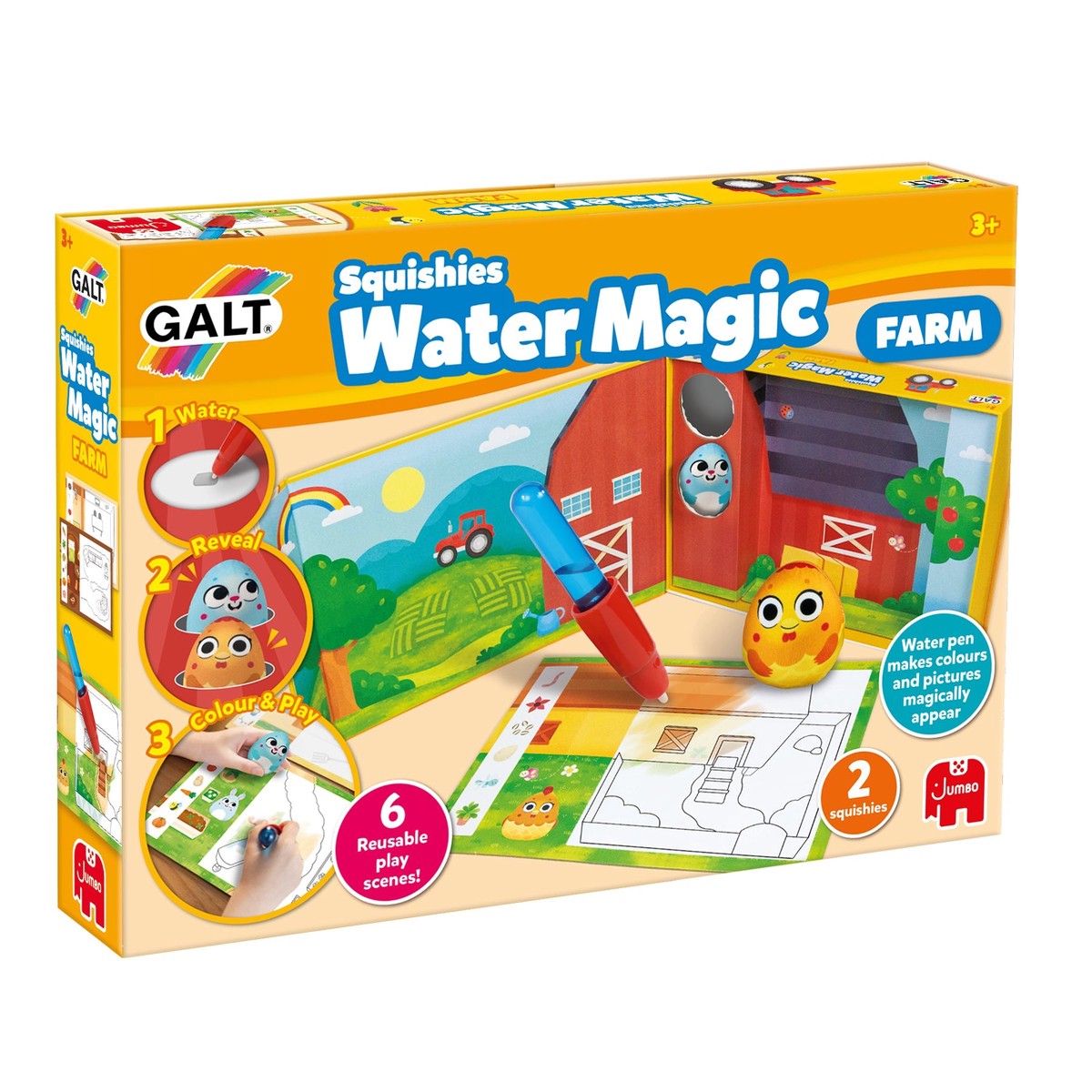 Galt - Water Magic Squishies - Farm