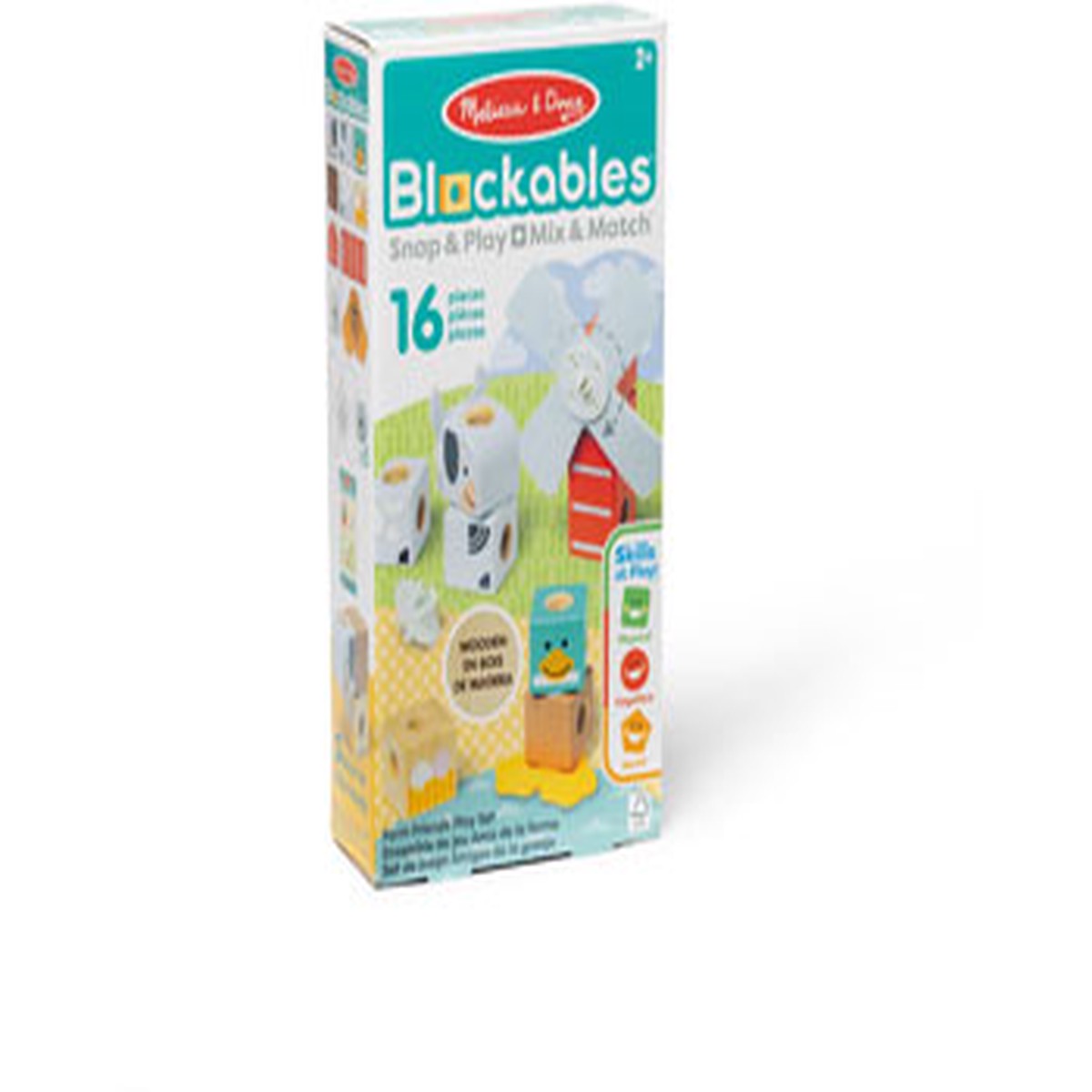 Melissa & Doug - Blockables Farm Friends