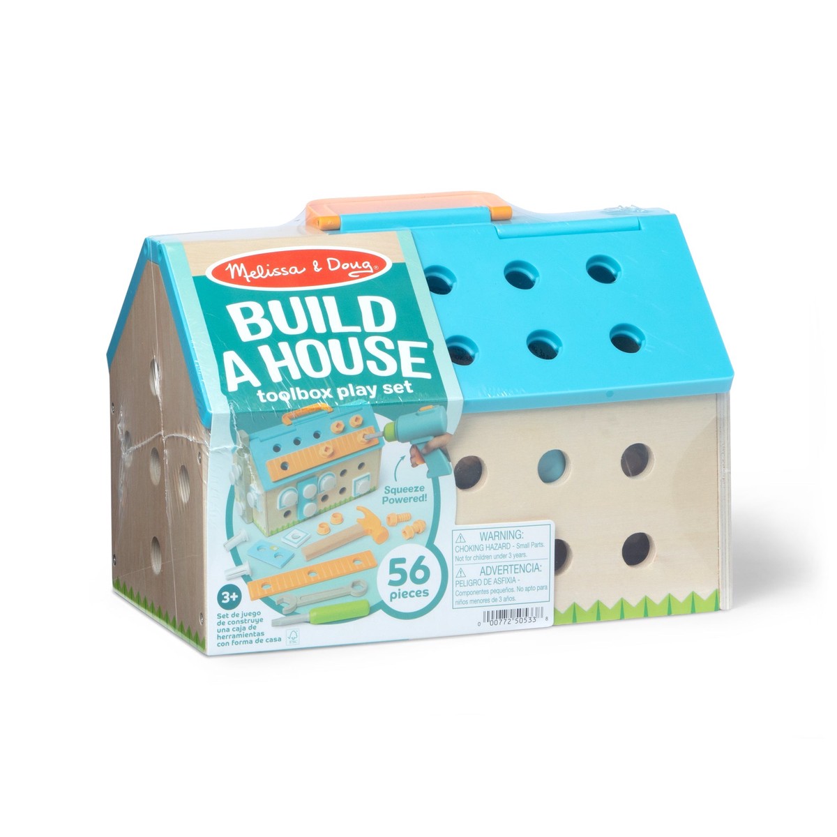 Melissa & Doug -Build a House Play Set