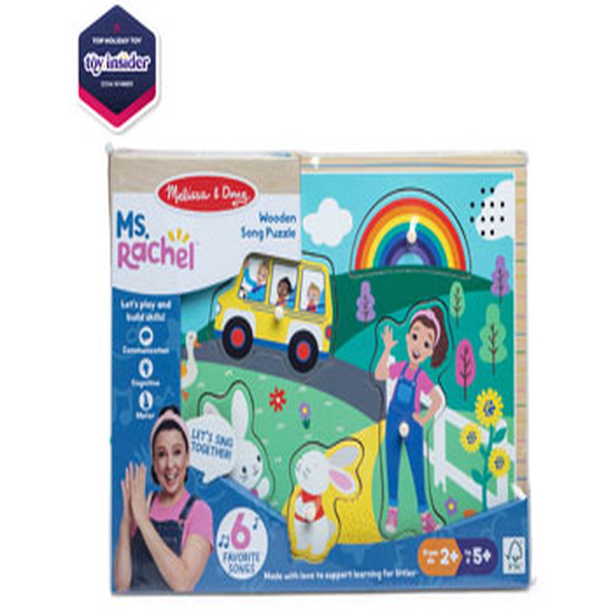 Melissa & Doug - Ms. Rachel Sound Puzzle