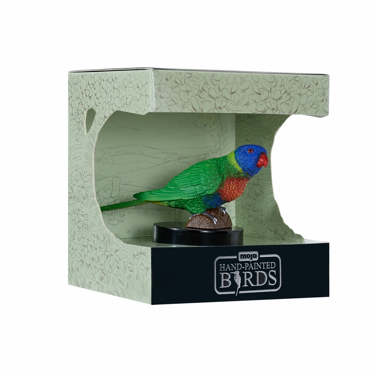 Mojo - Rainbow Lorikeet Gift Boxed